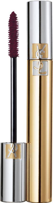 yves saint laurent mascara volume effet faux cils bourgogne|yves saint laurent waterproof mascara.